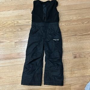 Arctix toddler snow pants overalls size 4t